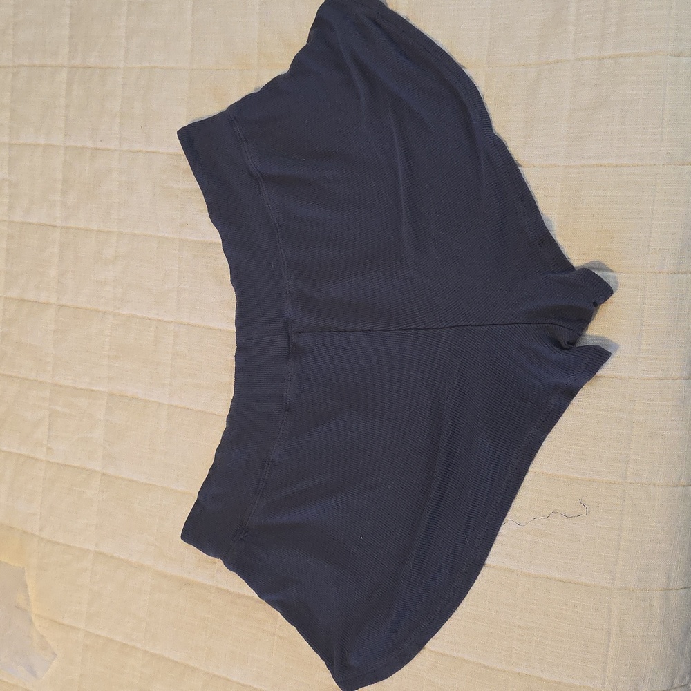 Athleta Navy Blue Well Rested Sleep Shorts - Picture 5 of 6